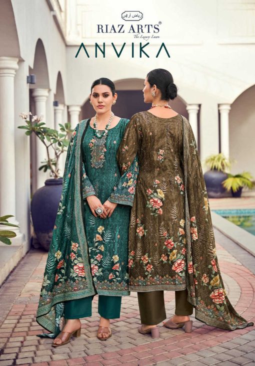 Riaz Arts Anvika by Mumtaz Arts Cotton Salwar Suit Catalog 4 Pcs 1 510x730 - Riaz Arts Anvika by Mumtaz Arts Cotton Salwar Suit Catalog 4 Pcs