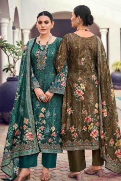 Riaz Arts Anvika by Mumtaz Arts Cotton Salwar Suit Catalog 4 Pcs
