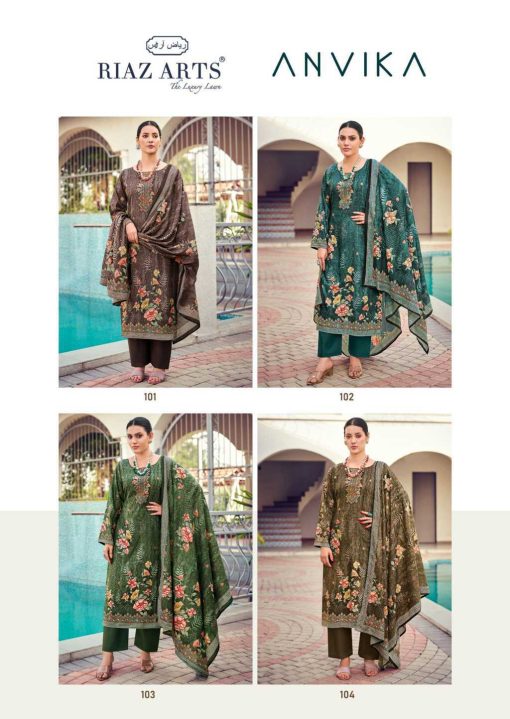 Riaz Arts Anvika by Mumtaz Arts Cotton Salwar Suit Catalog 4 Pcs 7 510x719 - Riaz Arts Anvika by Mumtaz Arts Cotton Salwar Suit Catalog 4 Pcs