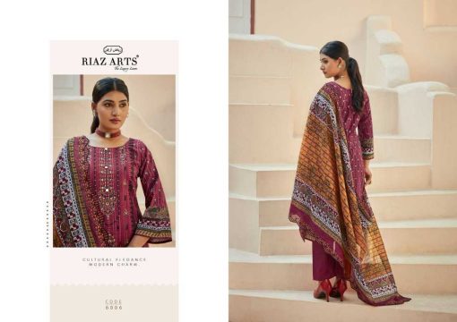Riaz Arts Bin Saeed Vol 6 by Mumtaz Arts Cotton Salwar Suit Catalog 8 Pcs 10 510x360 - Riaz Arts Bin Saeed Vol 6 by Mumtaz Arts Cotton Salwar Suit Catalog 8 Pcs