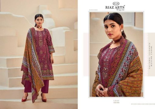 Riaz Arts Bin Saeed Vol 6 by Mumtaz Arts Cotton Salwar Suit Catalog 8 Pcs 11 510x360 - Riaz Arts Bin Saeed Vol 6 by Mumtaz Arts Cotton Salwar Suit Catalog 8 Pcs
