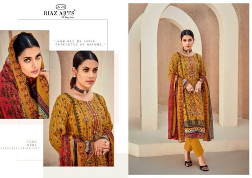 Riaz Arts Bin Saeed Vol 6 by Mumtaz Arts Cotton Salwar Suit Catalog 8 Pcs 12 510x360 - Riaz Arts Bin Saeed Vol 6 by Mumtaz Arts Cotton Salwar Suit Catalog 8 Pcs