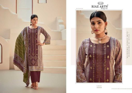 Riaz Arts Bin Saeed Vol 6 by Mumtaz Arts Cotton Salwar Suit Catalog 8 Pcs 13 510x360 - Riaz Arts Bin Saeed Vol 6 by Mumtaz Arts Cotton Salwar Suit Catalog 8 Pcs