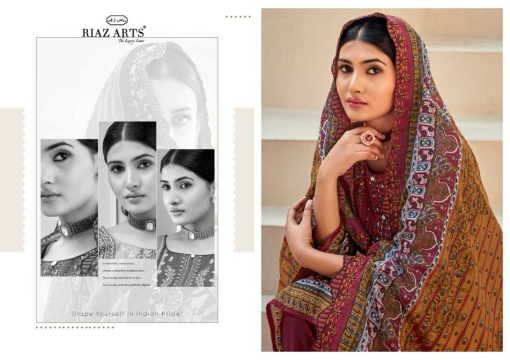 Riaz Arts Bin Saeed Vol 6 by Mumtaz Arts Cotton Salwar Suit Catalog 8 Pcs 2 510x360 - Riaz Arts Bin Saeed Vol 6 by Mumtaz Arts Cotton Salwar Suit Catalog 8 Pcs
