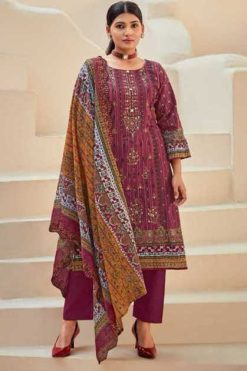 Riaz Arts Bin Saeed Vol 6 by Mumtaz Arts Cotton Salwar Suit Catalog 8 Pcs