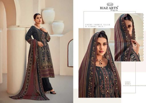 Riaz Arts Bin Saeed Vol 6 by Mumtaz Arts Cotton Salwar Suit Catalog 8 Pcs 5 510x360 - Riaz Arts Bin Saeed Vol 6 by Mumtaz Arts Cotton Salwar Suit Catalog 8 Pcs