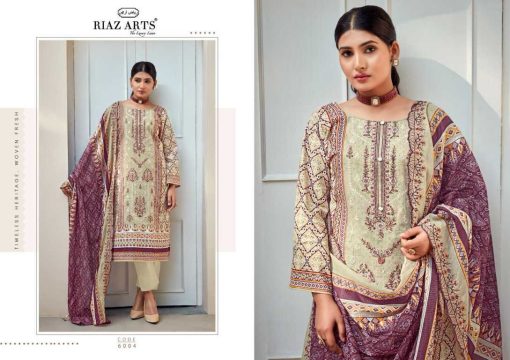 Riaz Arts Bin Saeed Vol 6 by Mumtaz Arts Cotton Salwar Suit Catalog 8 Pcs 6 510x360 - Riaz Arts Bin Saeed Vol 6 by Mumtaz Arts Cotton Salwar Suit Catalog 8 Pcs