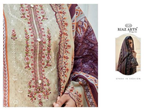 Riaz Arts Bin Saeed Vol 6 by Mumtaz Arts Cotton Salwar Suit Catalog 8 Pcs 7 510x360 - Riaz Arts Bin Saeed Vol 6 by Mumtaz Arts Cotton Salwar Suit Catalog 8 Pcs