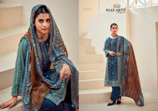 Riaz Arts Bin Saeed Vol 6 by Mumtaz Arts Cotton Salwar Suit Catalog 8 Pcs 8 510x360 - Riaz Arts Bin Saeed Vol 6 by Mumtaz Arts Cotton Salwar Suit Catalog 8 Pcs