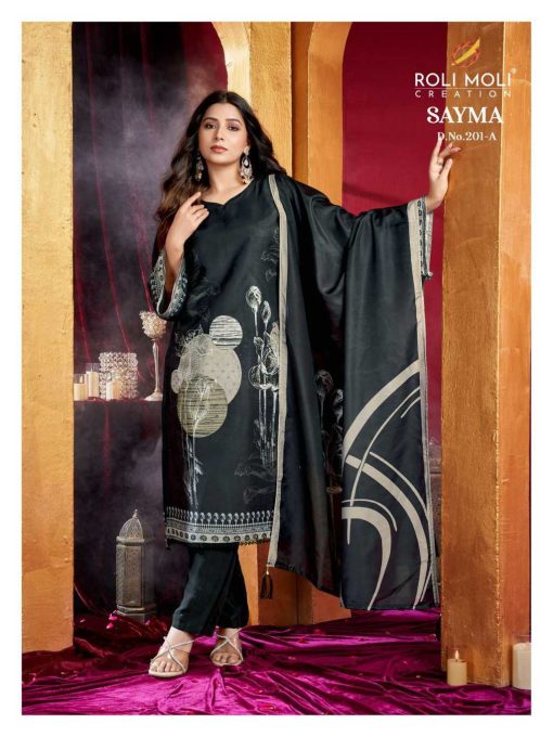 Roli Moli Sayma Muslin Salwar Suit Catalog 4 Pcs 1 510x680 - Roli Moli Sayma Muslin Salwar Suit Catalog 4 Pcs