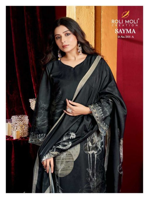 Roli Moli Sayma Muslin Salwar Suit Catalog 4 Pcs 2 510x680 - Roli Moli Sayma Muslin Salwar Suit Catalog 4 Pcs