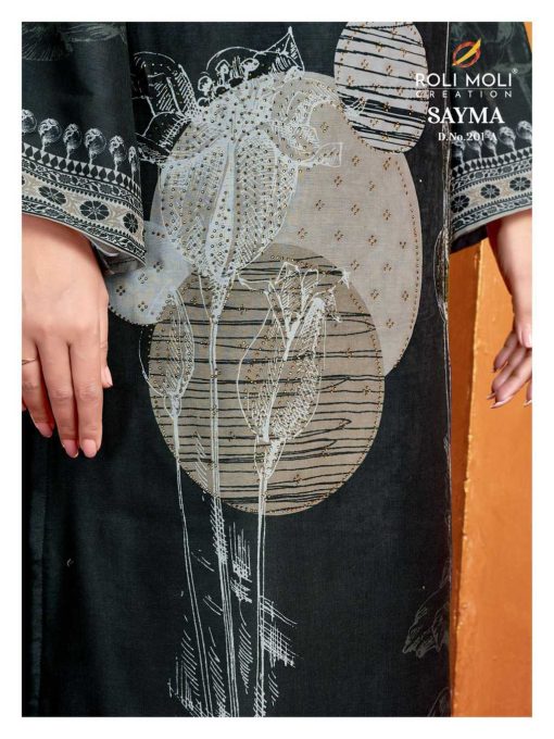 Roli Moli Sayma Muslin Salwar Suit Catalog 4 Pcs 3 510x680 - Roli Moli Sayma Muslin Salwar Suit Catalog 4 Pcs