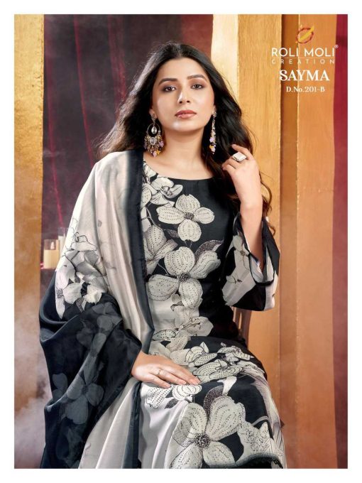 Roli Moli Sayma Muslin Salwar Suit Catalog 4 Pcs 5 510x680 - Roli Moli Sayma Muslin Salwar Suit Catalog 4 Pcs