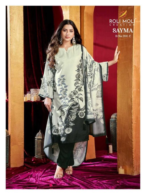 Roli Moli Sayma Muslin Salwar Suit Catalog 4 Pcs 6 510x680 - Roli Moli Sayma Muslin Salwar Suit Catalog 4 Pcs