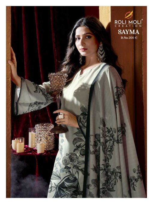 Roli Moli Sayma Muslin Salwar Suit Catalog 4 Pcs 7 510x680 - Roli Moli Sayma Muslin Salwar Suit Catalog 4 Pcs