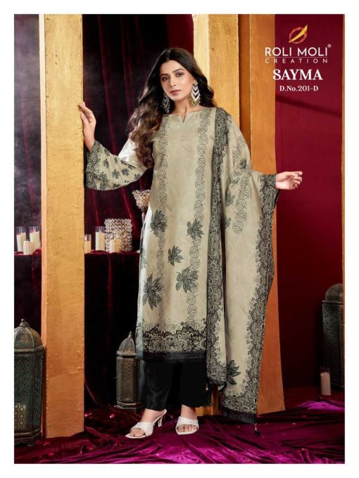 Roli Moli Sayma Muslin Salwar Suit Catalog 4 Pcs 8 510x680 - Roli Moli Sayma Muslin Salwar Suit Catalog 4 Pcs