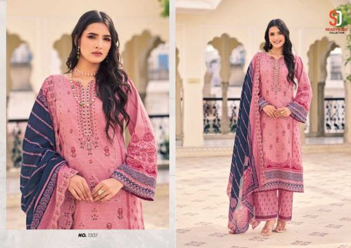 Sharddha Bin Saeed Lawn Collection Vol 13 Readymade Salwar Suit Catalog 8 Pcs 1 510x360 - Sharddha Bin Saeed Lawn Collection Vol 13 Readymade Salwar Suit Catalog 8 Pcs