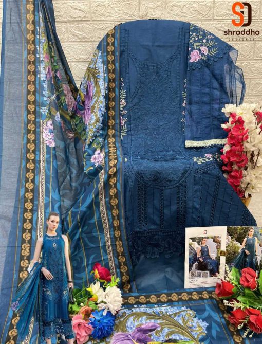 Shraddha Maria B Lawn Vol 1 NX Cotton Salwar Suit Catalog 4 Pcs 11 510x669 - Shraddha Maria B Lawn Vol 1 NX Cotton Salwar Suit Catalog 4 Pcs