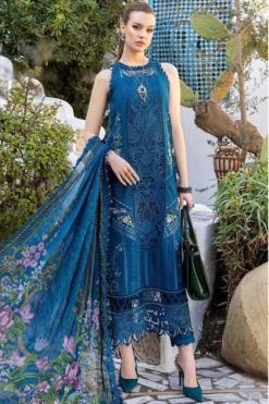 Shraddha Maria B Lawn Vol 1 NX Cotton Salwar Suit Catalog 4 Pcs