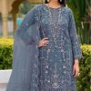 Shree Fabs K 5210 E-H Organza Salwar Suit Catalog 4 Pcs