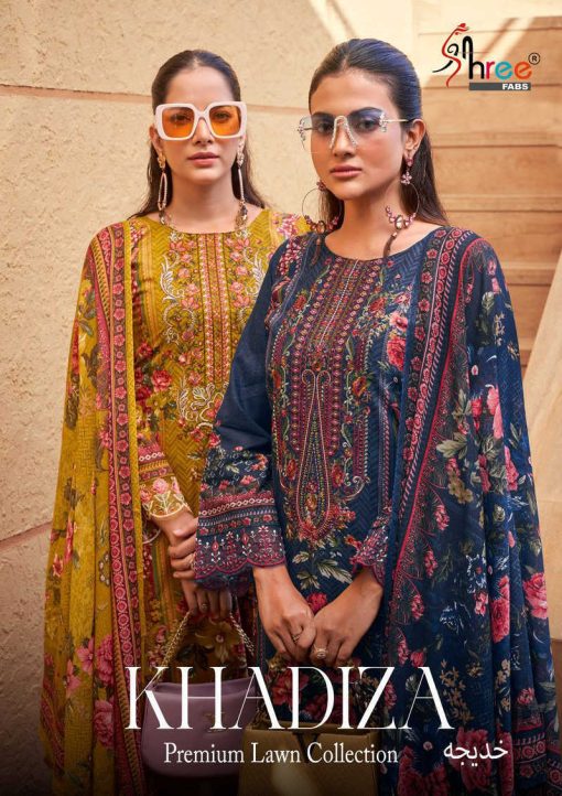 Shree Fabs Khadiza Premium Lawn Collection Cotton Salwar Suit Catalog 8 Pcs 10 510x722 - Shree Fabs Khadiza Premium Lawn Collection Cotton Salwar Suit Catalog 8 Pcs