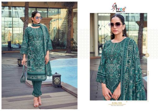 Shree Fabs Khadiza Premium Lawn Collection Cotton Salwar Suit Catalog 8 Pcs 14 510x360 - Shree Fabs Khadiza Premium Lawn Collection Cotton Salwar Suit Catalog 8 Pcs