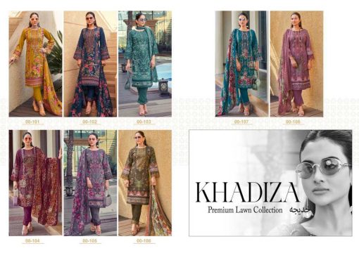 Shree Fabs Khadiza Premium Lawn Collection Cotton Salwar Suit Catalog 8 Pcs 15 510x360 - Shree Fabs Khadiza Premium Lawn Collection Cotton Salwar Suit Catalog 8 Pcs