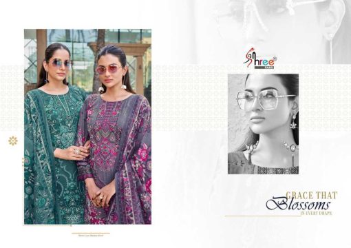 Shree Fabs Khadiza Premium Lawn Collection Cotton Salwar Suit Catalog 8 Pcs 8 510x360 - Shree Fabs Khadiza Premium Lawn Collection Cotton Salwar Suit Catalog 8 Pcs