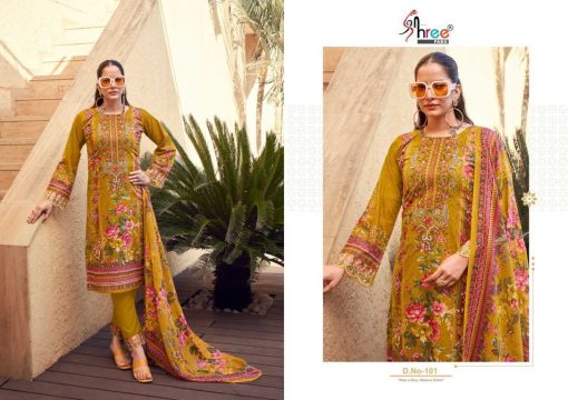 Shree Fabs Khadiza Premium Lawn Collection Cotton Salwar Suit Catalog 8 Pcs 9 510x360 - Shree Fabs Khadiza Premium Lawn Collection Cotton Salwar Suit Catalog 8 Pcs