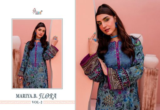 Shree Fabs Mariya B Flora Vol 2 Chiffon Cotton Salwar Suit Catalog 4 Pcs 2 510x351 - Shree Fabs Mariya B Flora Vol 2 Chiffon Cotton Salwar Suit Catalog 4 Pcs