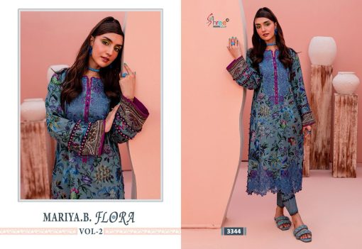 Shree Fabs Mariya B Flora Vol 2 Chiffon Cotton Salwar Suit Catalog 4 Pcs 3 510x351 - Shree Fabs Mariya B Flora Vol 2 Chiffon Cotton Salwar Suit Catalog 4 Pcs