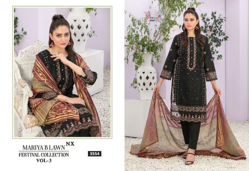 Shree Fabs Mariya B Lawn Festival Collection Vol 3 NX Chiffon Cotton Readymade Salwar Suit Catalog 4 Pcs 3 510x351 - Shree Fabs Mariya B Lawn Festival Collection Vol 3 NX Chiffon Cotton Readymade Salwar Suit Catalog 4 Pcs
