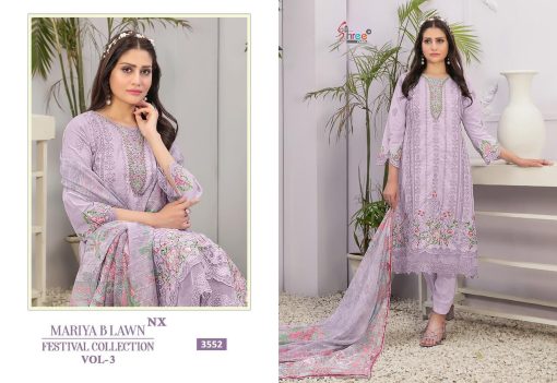 Shree Fabs Mariya B Lawn Festival Collection Vol 3 NX Chiffon Cotton Readymade Salwar Suit Catalog 4 Pcs 7 510x351 - Shree Fabs Mariya B Lawn Festival Collection Vol 3 NX Chiffon Cotton Readymade Salwar Suit Catalog 4 Pcs