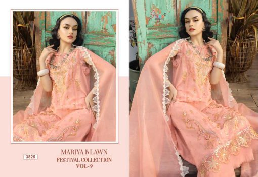 Shree Fabs Mariya B Lawn Festival Collection Vol 9 Cotton Salwar Suit Catalog 6 Pcs 11 510x351 - Shree Fabs Mariya B Lawn Festival Collection Vol 9 Cotton Salwar Suit Catalog 6 Pcs