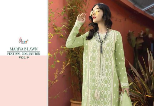 Shree Fabs Mariya B Lawn Festival Collection Vol 9 Cotton Salwar Suit Catalog 6 Pcs 12 510x351 - Shree Fabs Mariya B Lawn Festival Collection Vol 9 Cotton Salwar Suit Catalog 6 Pcs
