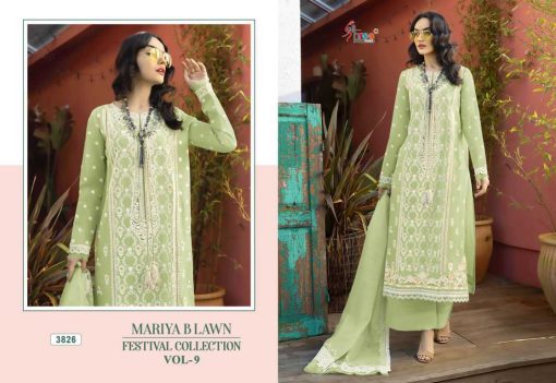 Shree Fabs Mariya B Lawn Festival Collection Vol 9 Cotton Salwar Suit Catalog 6 Pcs 13 510x351 - Shree Fabs Mariya B Lawn Festival Collection Vol 9 Cotton Salwar Suit Catalog 6 Pcs