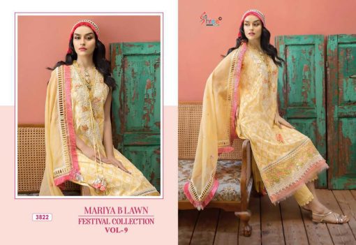 Shree Fabs Mariya B Lawn Festival Collection Vol 9 Cotton Salwar Suit Catalog 6 Pcs 5 510x351 - Shree Fabs Mariya B Lawn Festival Collection Vol 9 Cotton Salwar Suit Catalog 6 Pcs