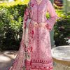 Shree Fabs Ombre Lawn Collection 25 Vol 4 Chiffon Cotton Salwar Suit Catalog 7 Pcs