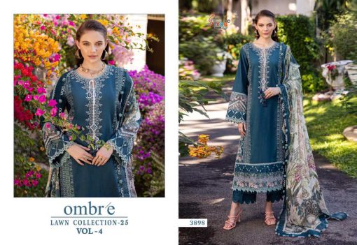 Shree Fabs Ombre Lawn Collection 25 Vol 4 Chiffon Cotton Salwar Suit Catalog 7 Pcs 11 510x351 - Shree Fabs Ombre Lawn Collection 25 Vol 4 Chiffon Cotton Salwar Suit Catalog 7 Pcs