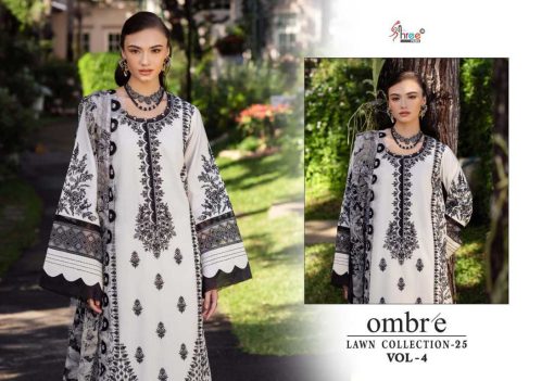 Shree Fabs Ombre Lawn Collection 25 Vol 4 Chiffon Cotton Salwar Suit Catalog 7 Pcs 12 510x351 - Shree Fabs Ombre Lawn Collection 25 Vol 4 Chiffon Cotton Salwar Suit Catalog 7 Pcs