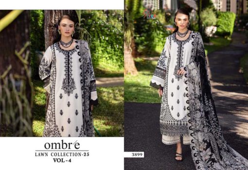 Shree Fabs Ombre Lawn Collection 25 Vol 4 Chiffon Cotton Salwar Suit Catalog 7 Pcs 13 510x351 - Shree Fabs Ombre Lawn Collection 25 Vol 4 Chiffon Cotton Salwar Suit Catalog 7 Pcs