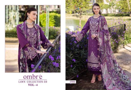 Shree Fabs Ombre Lawn Collection 25 Vol 4 Chiffon Cotton Salwar Suit Catalog 7 Pcs 15 510x351 - Shree Fabs Ombre Lawn Collection 25 Vol 4 Chiffon Cotton Salwar Suit Catalog 7 Pcs