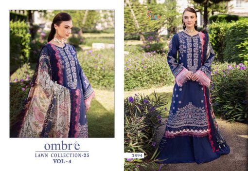 Shree Fabs Ombre Lawn Collection 25 Vol 4 Chiffon Cotton Salwar Suit Catalog 7 Pcs 3 510x351 - Shree Fabs Ombre Lawn Collection 25 Vol 4 Chiffon Cotton Salwar Suit Catalog 7 Pcs