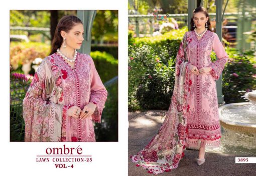 Shree Fabs Ombre Lawn Collection 25 Vol 4 Chiffon Cotton Salwar Suit Catalog 7 Pcs 5 510x351 - Shree Fabs Ombre Lawn Collection 25 Vol 4 Chiffon Cotton Salwar Suit Catalog 7 Pcs