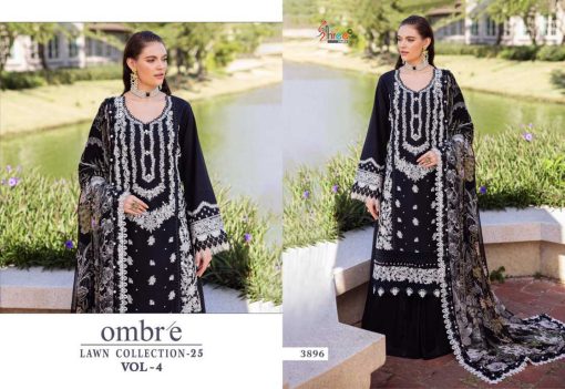 Shree Fabs Ombre Lawn Collection 25 Vol 4 Chiffon Cotton Salwar Suit Catalog 7 Pcs 7 510x351 - Shree Fabs Ombre Lawn Collection 25 Vol 4 Chiffon Cotton Salwar Suit Catalog 7 Pcs