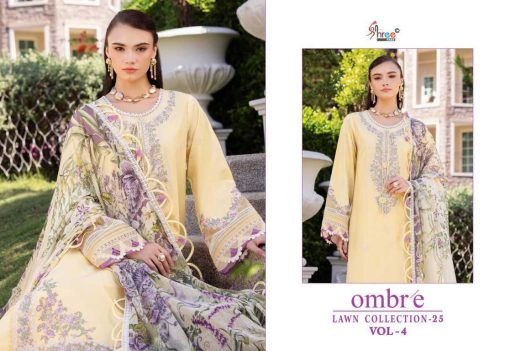 Shree Fabs Ombre Lawn Collection 25 Vol 4 Chiffon Cotton Salwar Suit Catalog 7 Pcs 8 510x351 - Shree Fabs Ombre Lawn Collection 25 Vol 4 Chiffon Cotton Salwar Suit Catalog 7 Pcs