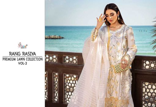 Shree Fabs Premium Lawn Collection 25 Vol 2 Cotton Salwar Suit Catalog 7 Pcs 10 510x351 - Shree Fabs Premium Lawn Collection 25 Vol 2 Cotton Salwar Suit Catalog 7 Pcs