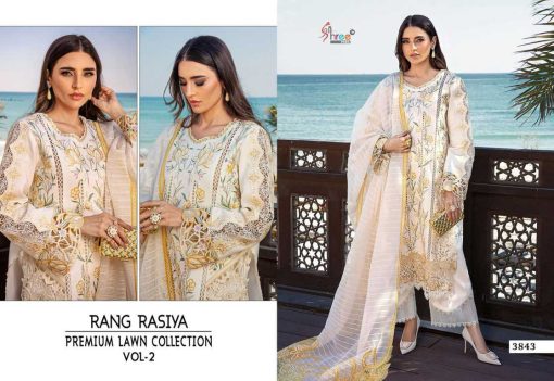 Shree Fabs Premium Lawn Collection 25 Vol 2 Cotton Salwar Suit Catalog 7 Pcs 11 510x351 - Shree Fabs Premium Lawn Collection 25 Vol 2 Cotton Salwar Suit Catalog 7 Pcs