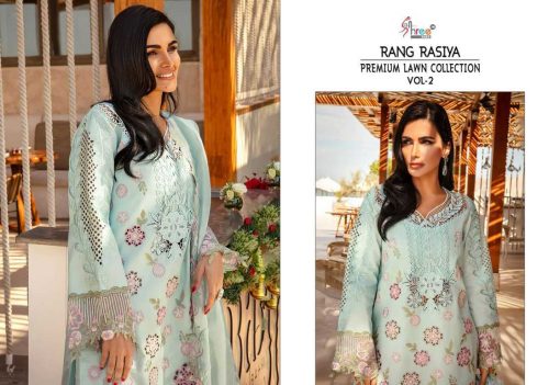 Shree Fabs Premium Lawn Collection 25 Vol 2 Cotton Salwar Suit Catalog 7 Pcs 14 510x351 - Shree Fabs Premium Lawn Collection 25 Vol 2 Cotton Salwar Suit Catalog 7 Pcs