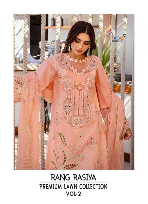 Shree Fabs Premium Lawn Collection 25 Vol 2 Cotton Salwar Suit Catalog 7 Pcs 15 510x702 - Shree Fabs Premium Lawn Collection 25 Vol 2 Cotton Salwar Suit Catalog 7 Pcs